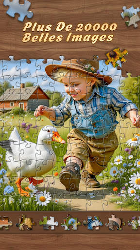 Jeu de puzzles HD JoyStar Capture d'Écran du Jeu Android 2