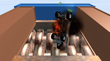 screenshot of Car Crash Simulator Game 3D