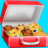 Summer Camp Lunch Box Cookies icon