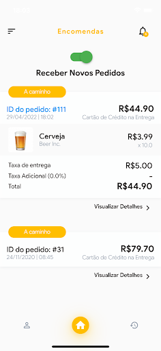 Sanches Beer Entregador Screen 2