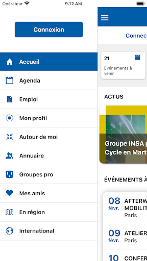INSA Alumni Screenshot 2 - AppWisp.com