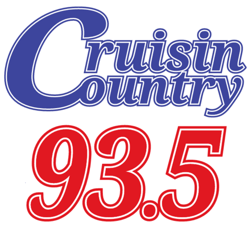 Cruisin Country 93.5 logo