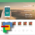 Cover Image of Download Sleek Theme for Total Launcher 1.0 APK