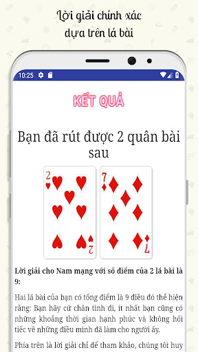 Bói Bài Tình Yêu Screen 2