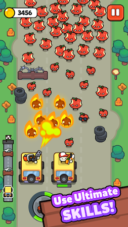 Game screenshot Fruit Smashers: Gun Rush hack