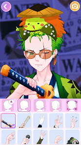 Captura de Pantalla 22 Anime Avatar Maker: Sweet Doll android