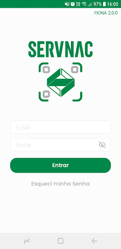 Servnac Gestão de Limpeza QR Screen 3