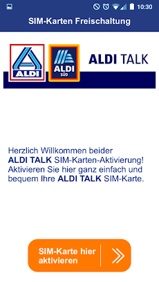 ALDI TALK Aktivierungのおすすめ画像1