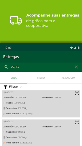 Copermob Grãos Screen 3