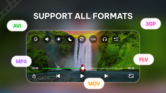 Video Player: Music Player