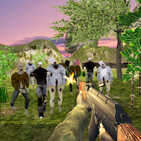 Zombie fps Shooting Games 3D