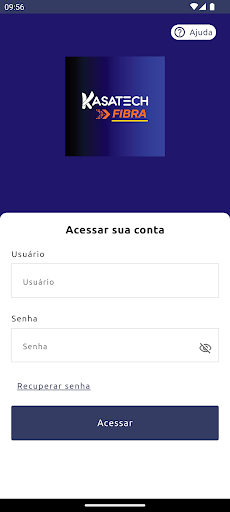 Android application Kasatech Fibra screenshort
