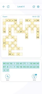Math Puzzle : Puzzle Game