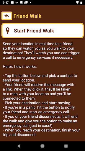HawkWatch Screen 3