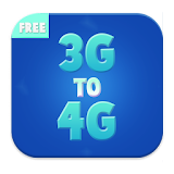 3G to 4G Converter prank icon