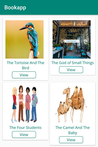LS Book App Screen 2