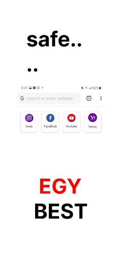 EGYBest Browser - AdBlock Web