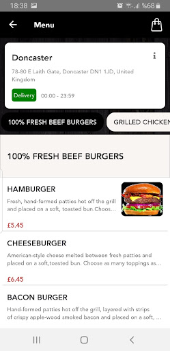 Lalezar Burger & Bar Screen 2