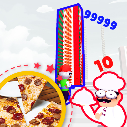 Pizza Tower Stack Runner