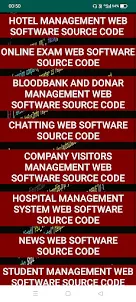 Source Code-App & Web Software