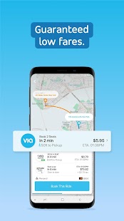 Via — smarter mobility. Screenshot