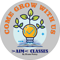 AIM CLASSES By Bhanu Pratap