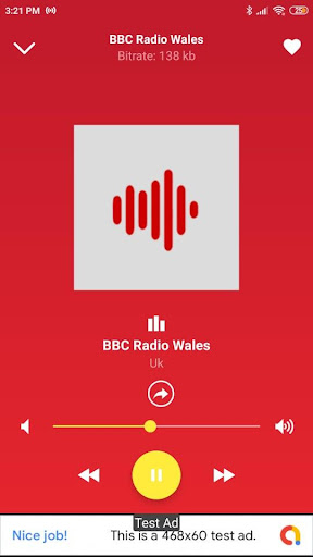 Uk BBC Radio Wales App Online Screen 2