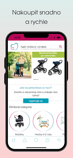 Android application pinkorblue.cz screenshort