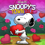 Cover Image of Descargar El cuento de la ciudad de Snoopy CityBuilder 3.7.8 APK