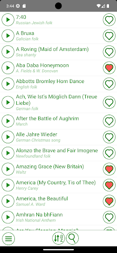 Recorder Flute Tabs Screen 2
