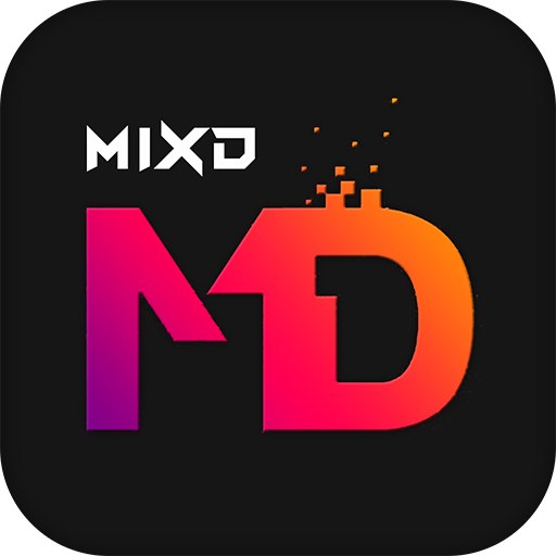 MixD : Wallpaper & Ringtone 4.0 Icon