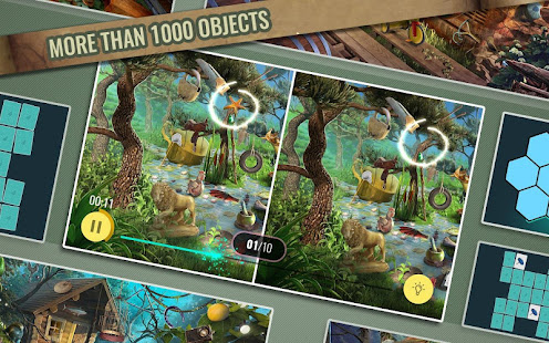 Enchanted Forest - Search game 3.07 APK + Mod (Unlimited money) for Android