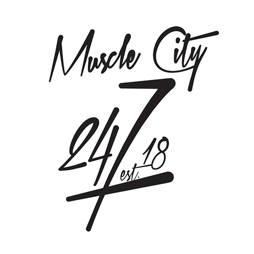 Muscle City Entry logo