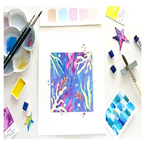 Learn to paint watercolors Screen 3