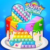 Pop It Birthday Party icon