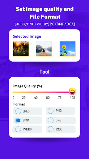 JPG PNG Converter & Compressor Screen 2