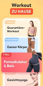 Frauen Fitness - Trainingsplan