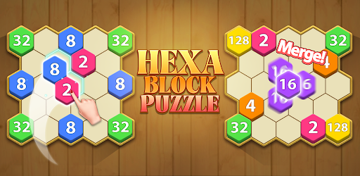 Hexa Block Puzzle - Merge Puzzle cover