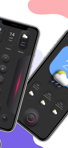 Neumorphic 3D Fusion for Klwp Screen 2