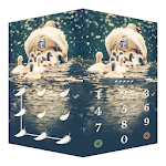 Cover Image of Download AppLock Theme Swan  APK