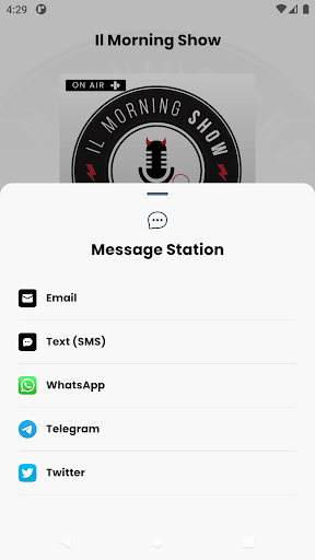 Il Morning Show Screen 3