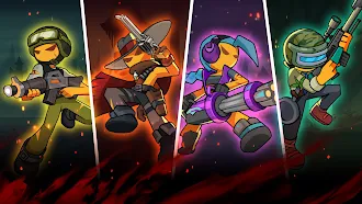 Game screenshot Stickman vs Zombie: Dark War apk download