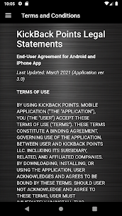 KickBack Points Apk Download 5