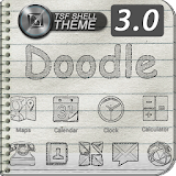 TSF Shell HD Theme Doodle icon