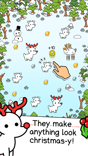 Reindeer Evolution: Idle Game 2
