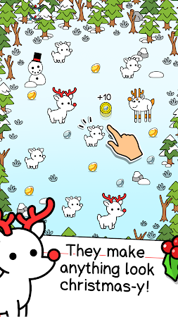 Game screenshot Reindeer Evolution: Idle Game hack