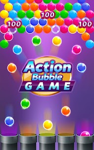 Action Bubble Game MOD APK Download (Unlimited Money / Gems) 5