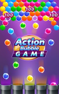 Action Bubble Game Screenshot