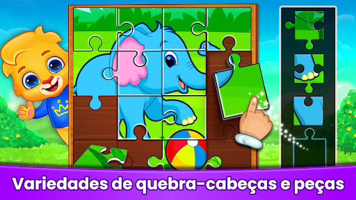 Jogo Puzzle de Contas - Jogos Educativos Infantis