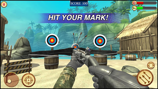 Android application Archery Games: Archery Master screenshort